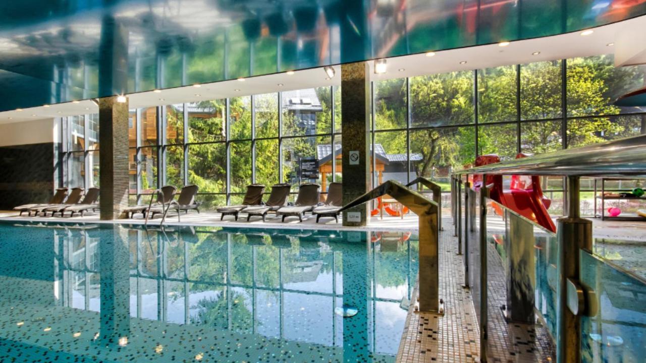 Hotel Czarny Potok Resort Spa & Conference Krynica Zdroj Buitenkant foto
