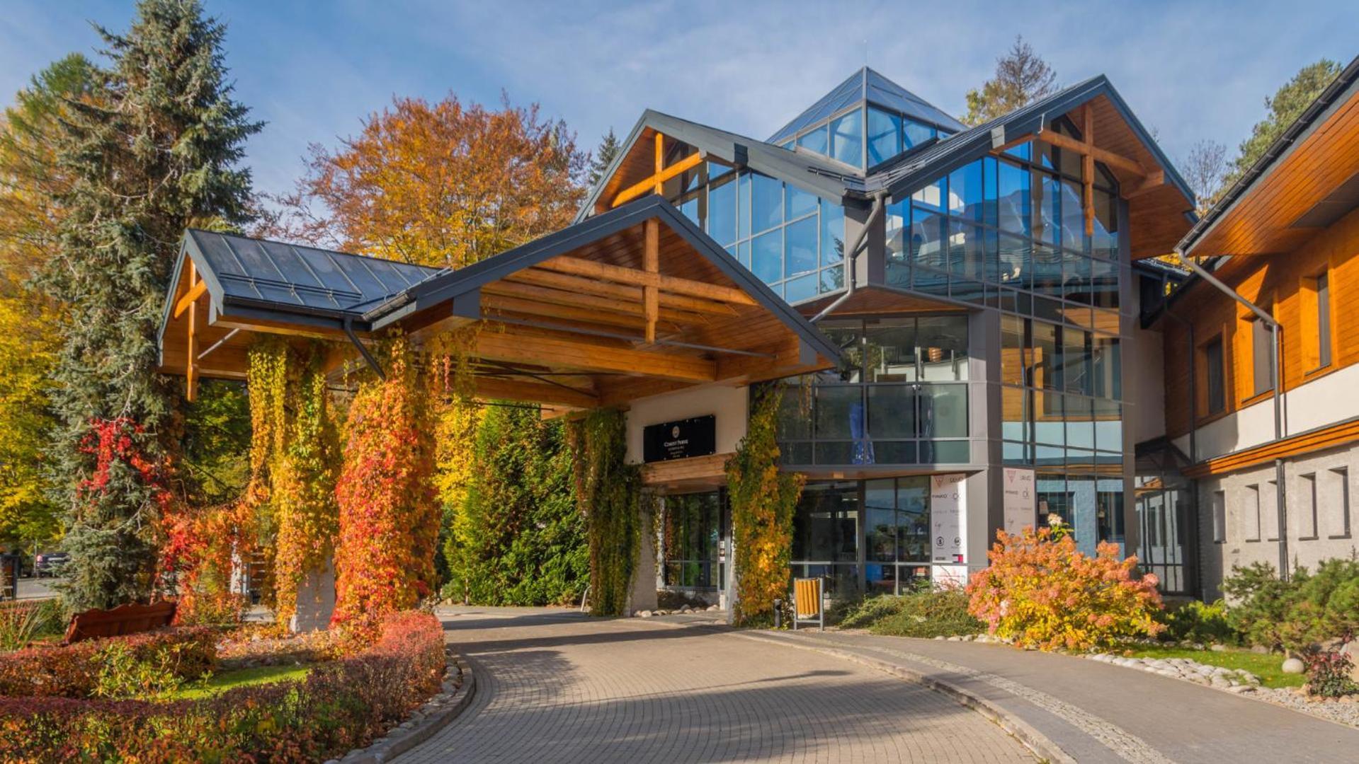 Hotel Czarny Potok Resort Spa & Conference Krynica Zdroj Buitenkant foto