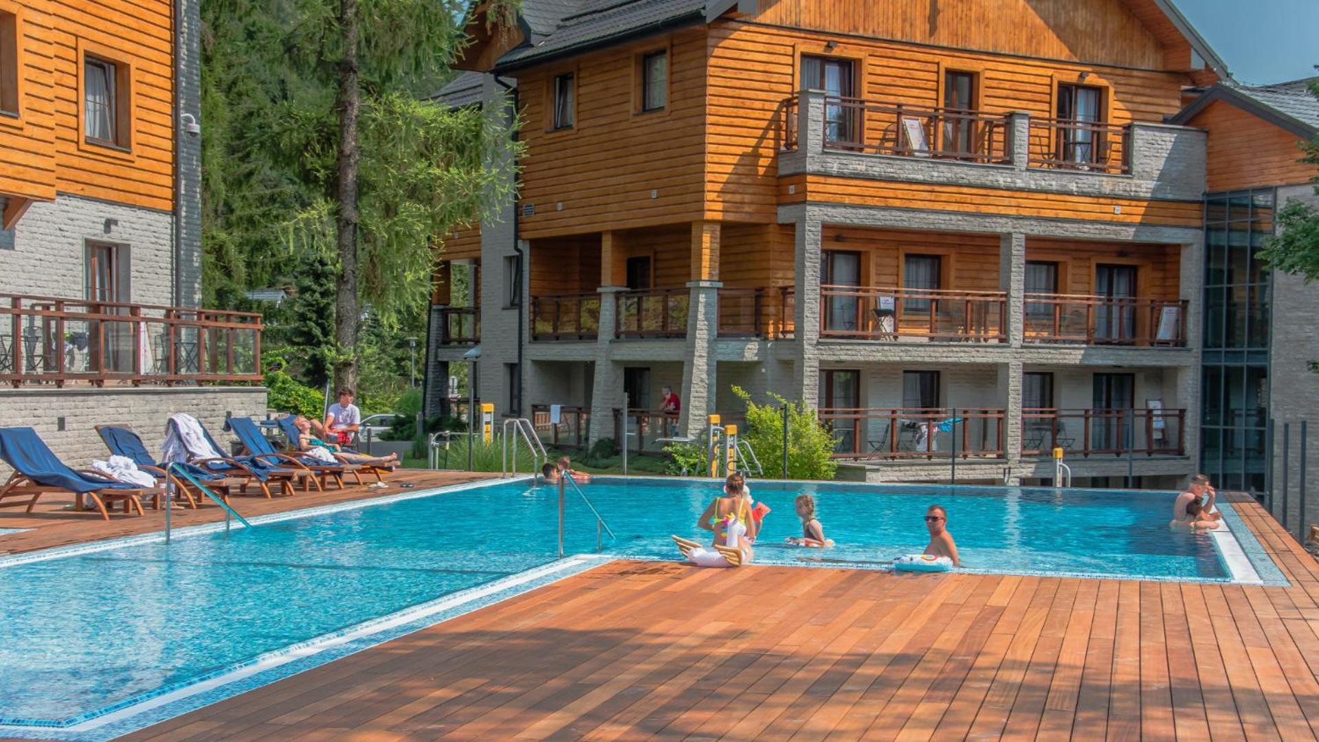 Hotel Czarny Potok Resort Spa & Conference Krynica Zdroj Buitenkant foto