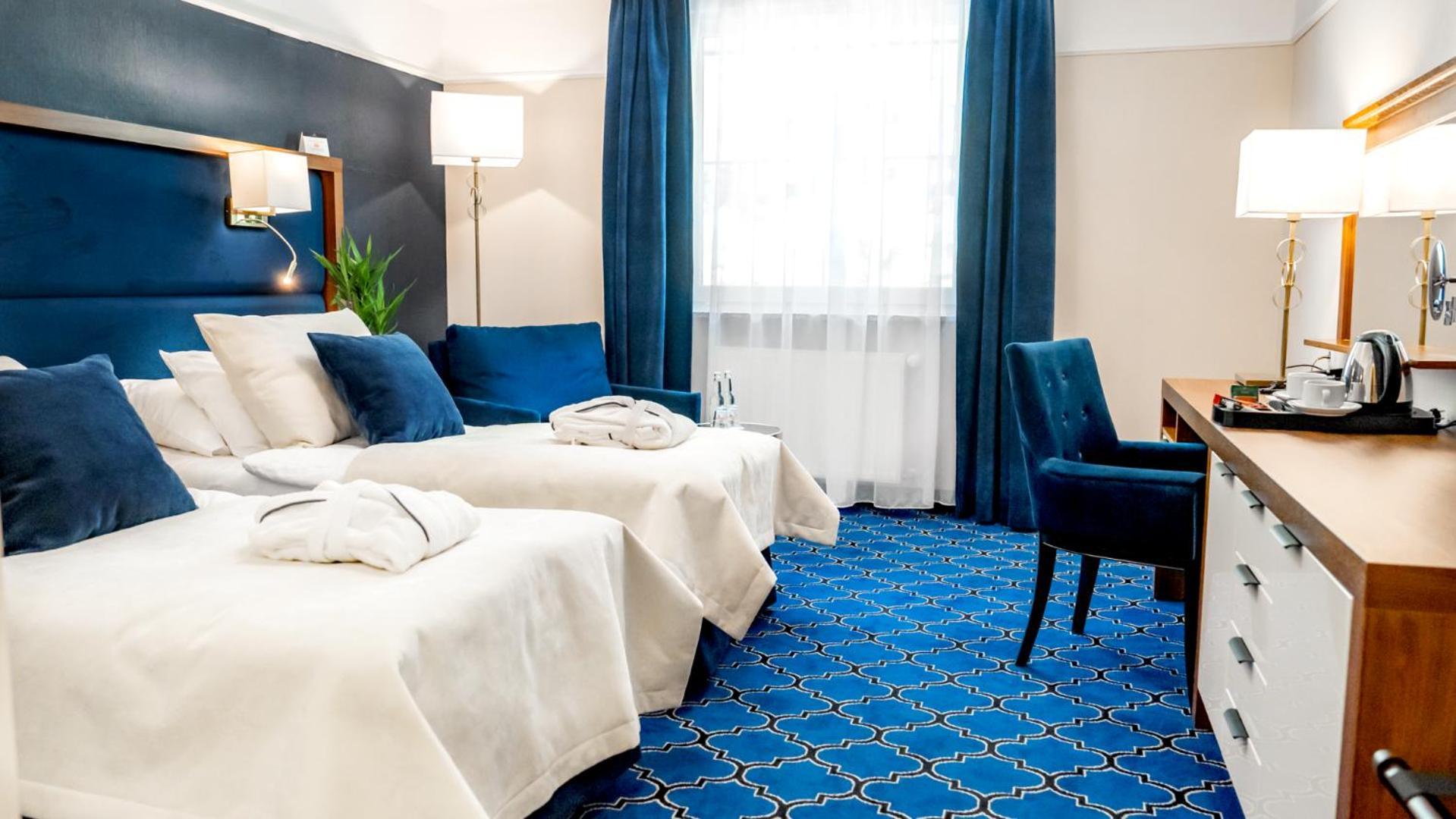 Hotel Czarny Potok Resort Spa & Conference Krynica Zdroj Buitenkant foto
