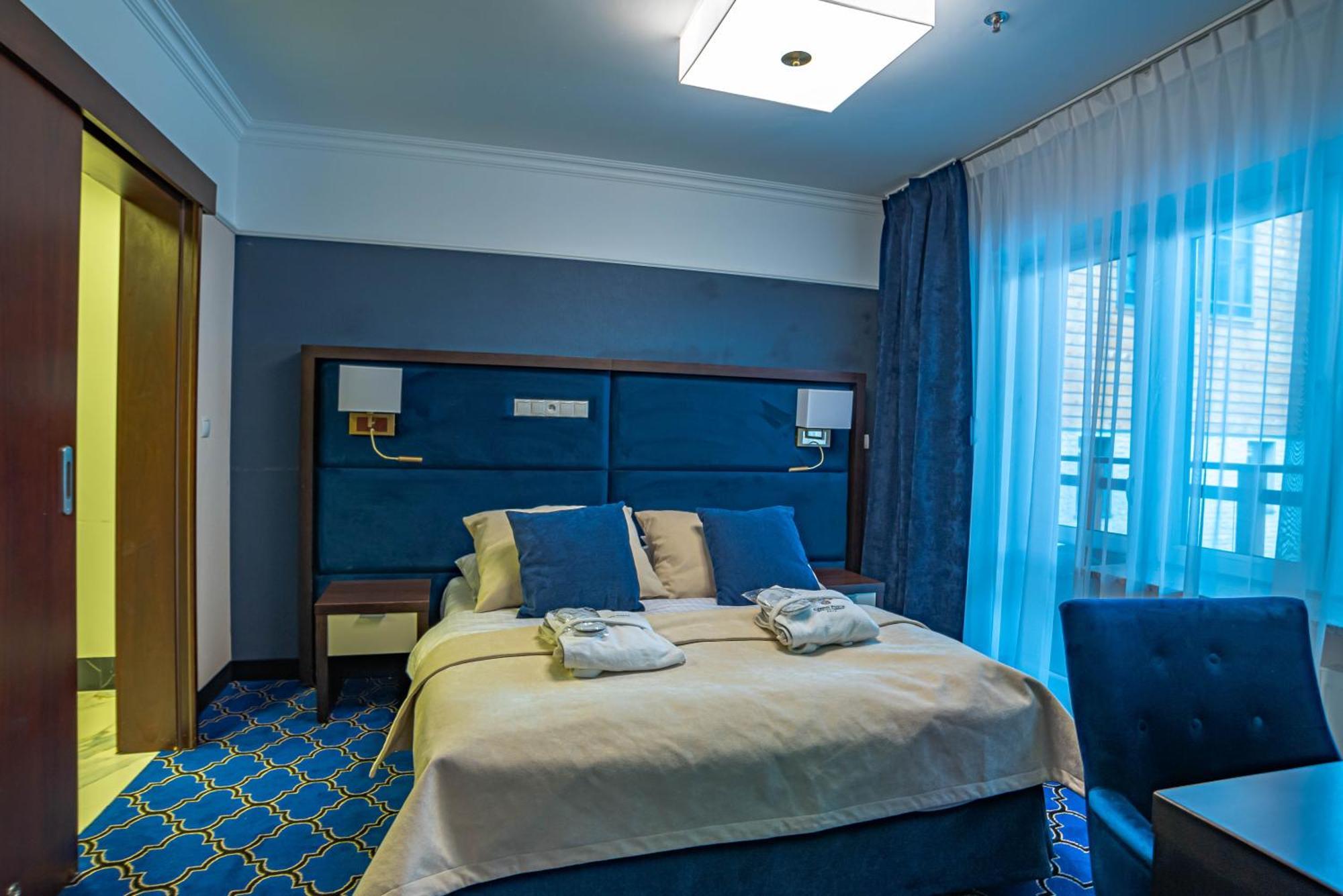 Hotel Czarny Potok Resort Spa & Conference Krynica Zdroj Buitenkant foto